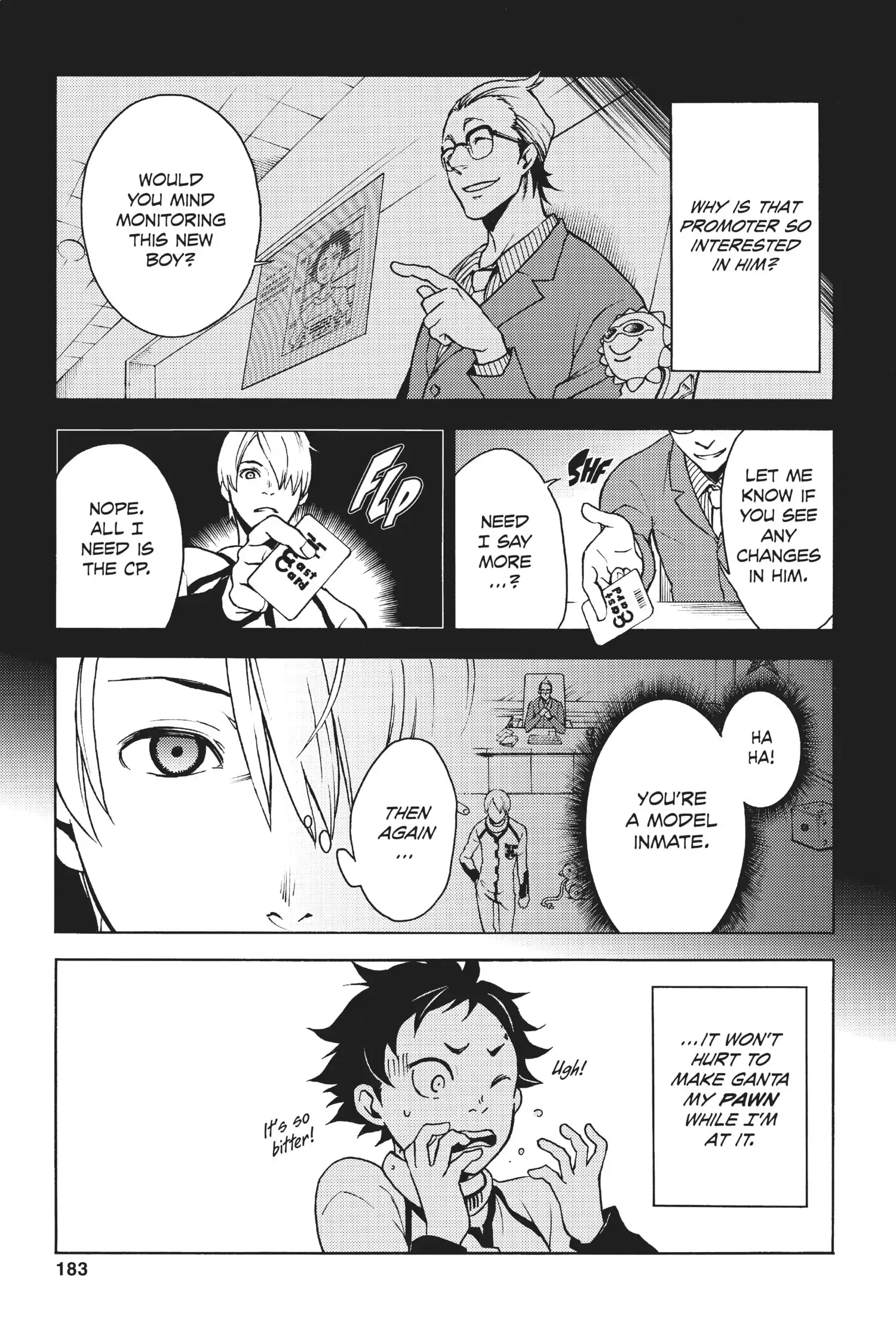 Deadman Wonderland Chapter 4 image 13